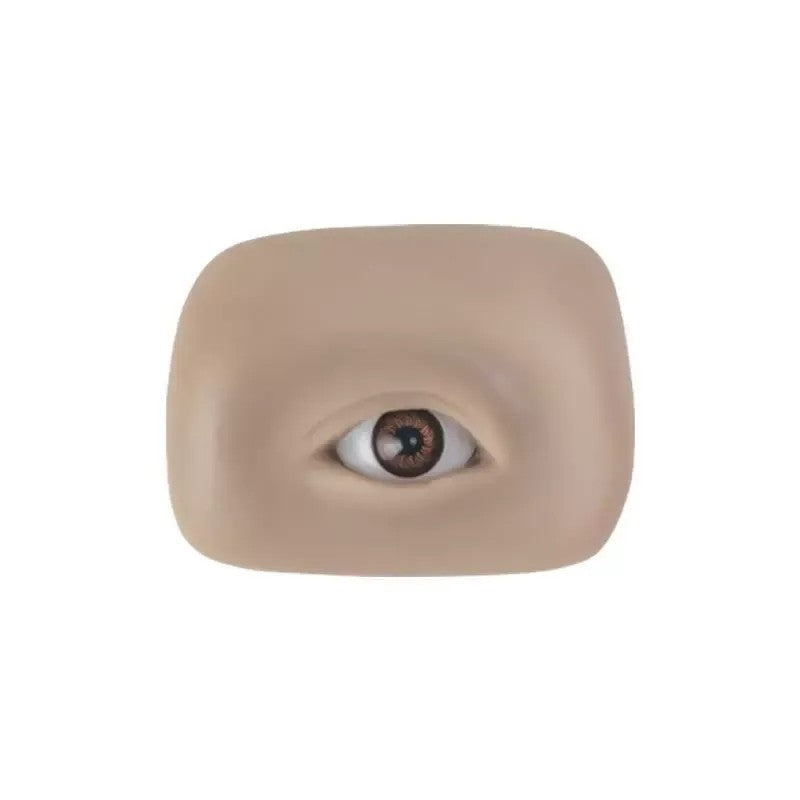 5D Eyelid Practice Mold — Realistic Silicone Training Module for PMU Artists