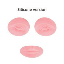 5D PMU Practice Silicone Modules | Eyes & Lips Training Skin Pads