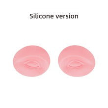 5D PMU Practice Silicone Modules | Eyes & Lips Training Skin Pads