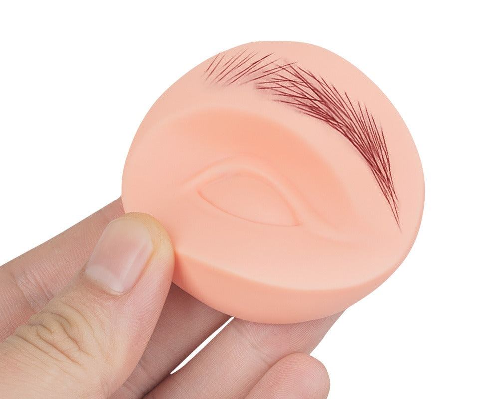 5D PMU Practice Silicone Modules | Eyes & Lips Training Skin Pads