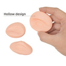 5D PMU Practice Silicone Modules | Eyes & Lips Training Skin Pads