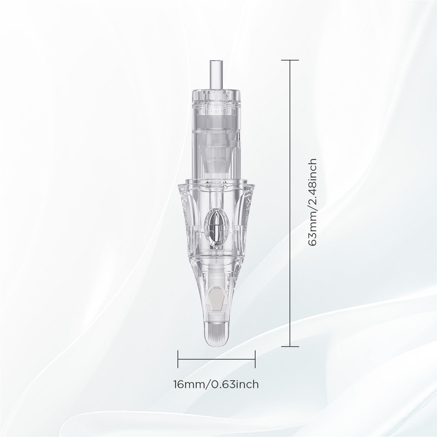 V6 Universal Needle Cartridge – 0.18 Ultra-Fine UX14/0.18-ST (10PCS/Box)