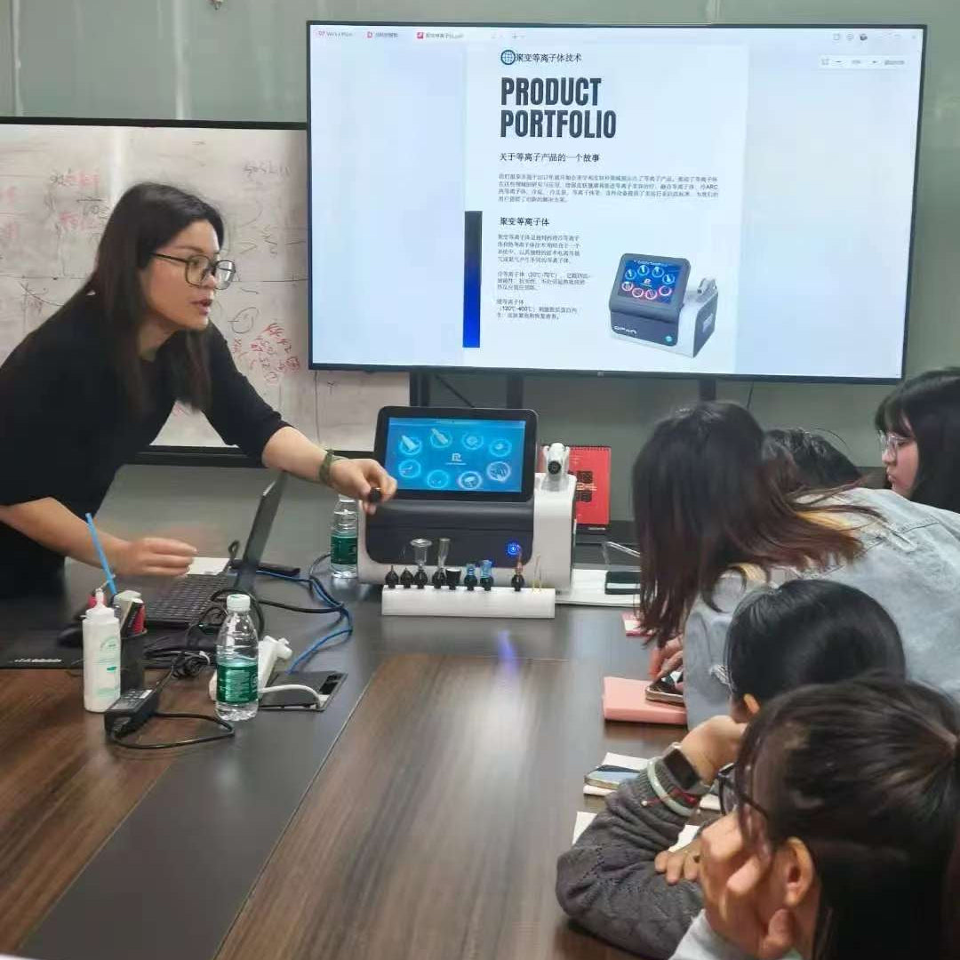 Fusion Plasma Machine – Cold & Hot Plasma Technology for Advanced Skin and Scalp Regeneration