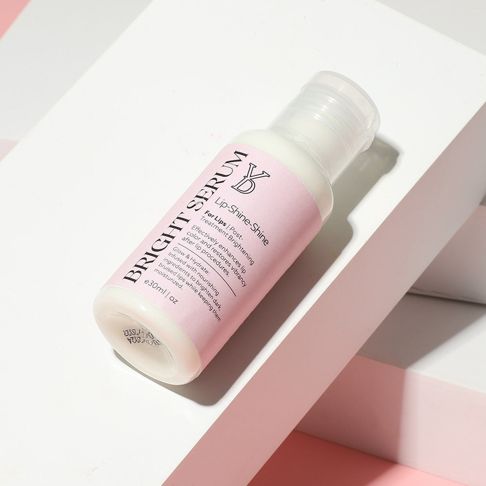 Bright Serum – The Ultimate Post-Lip Tattoo Brightening & Hydration Solution