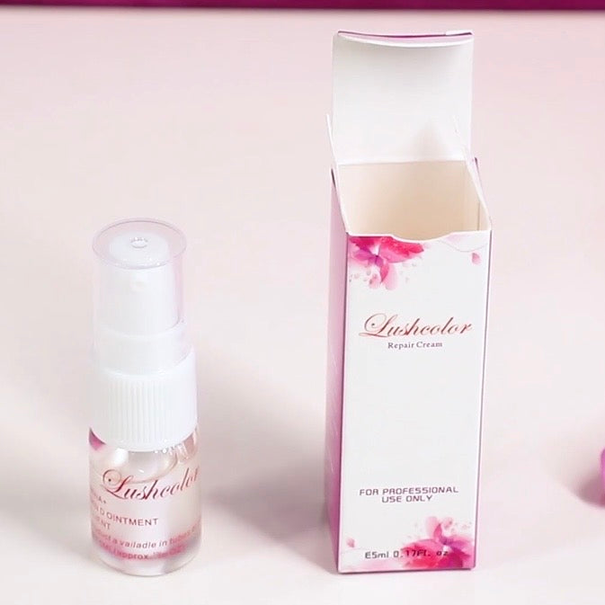 Lushcolor Transparent PMU Repair Agent – 5ml Aftercare Gel