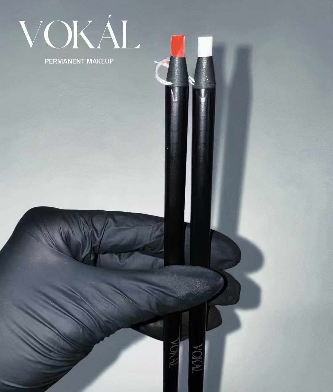 VOKÁL™ Eyebrow Mapping Pencil — Precision for Professional Artists