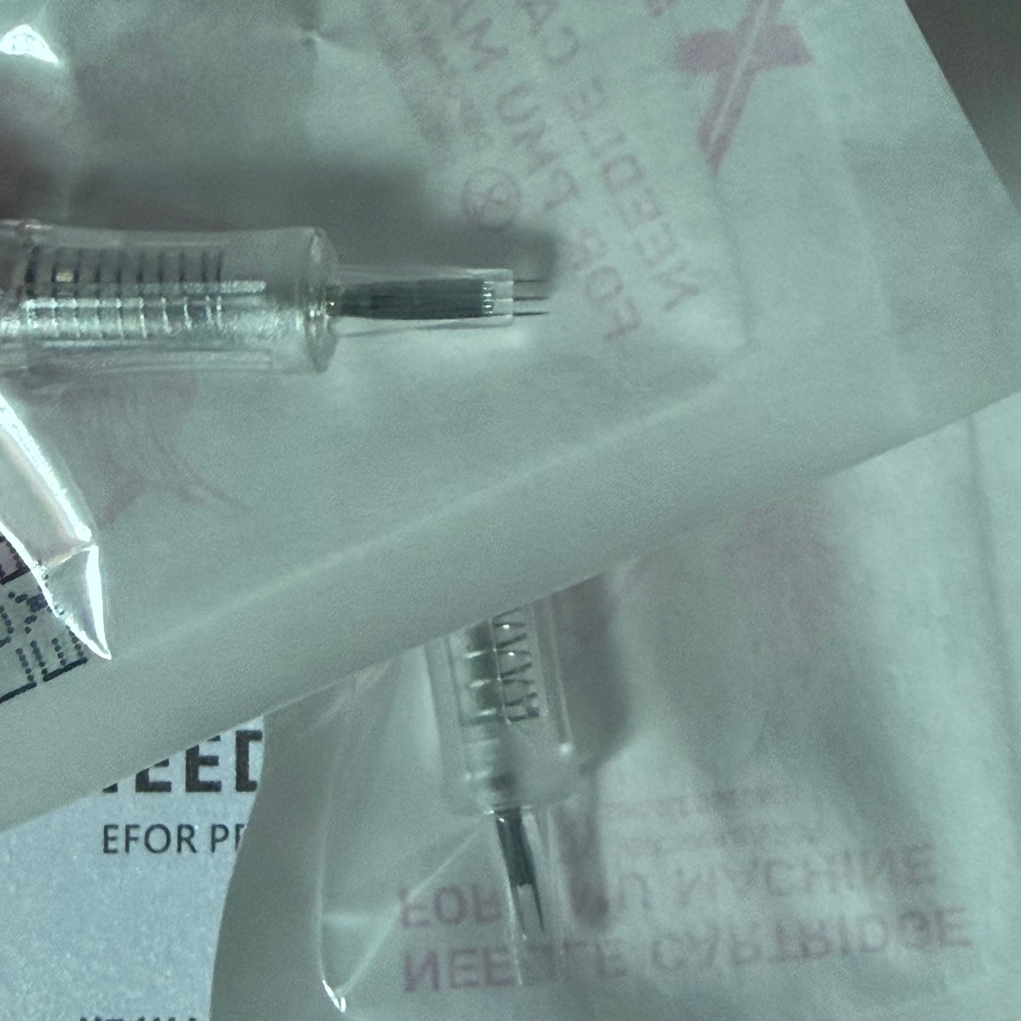 XF 3E “Three Swordsman” PMU Needles · Z-Twist Connector - 10PCS/Box