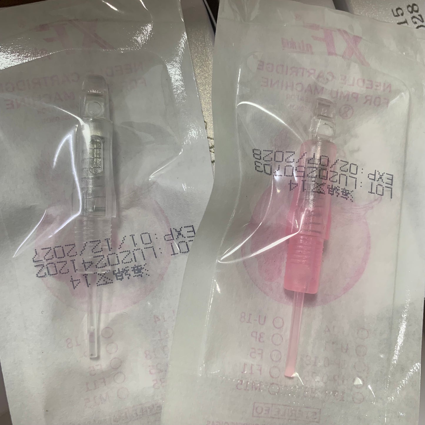 XF Sponge X14/X12 Needle - 10PCS/Box