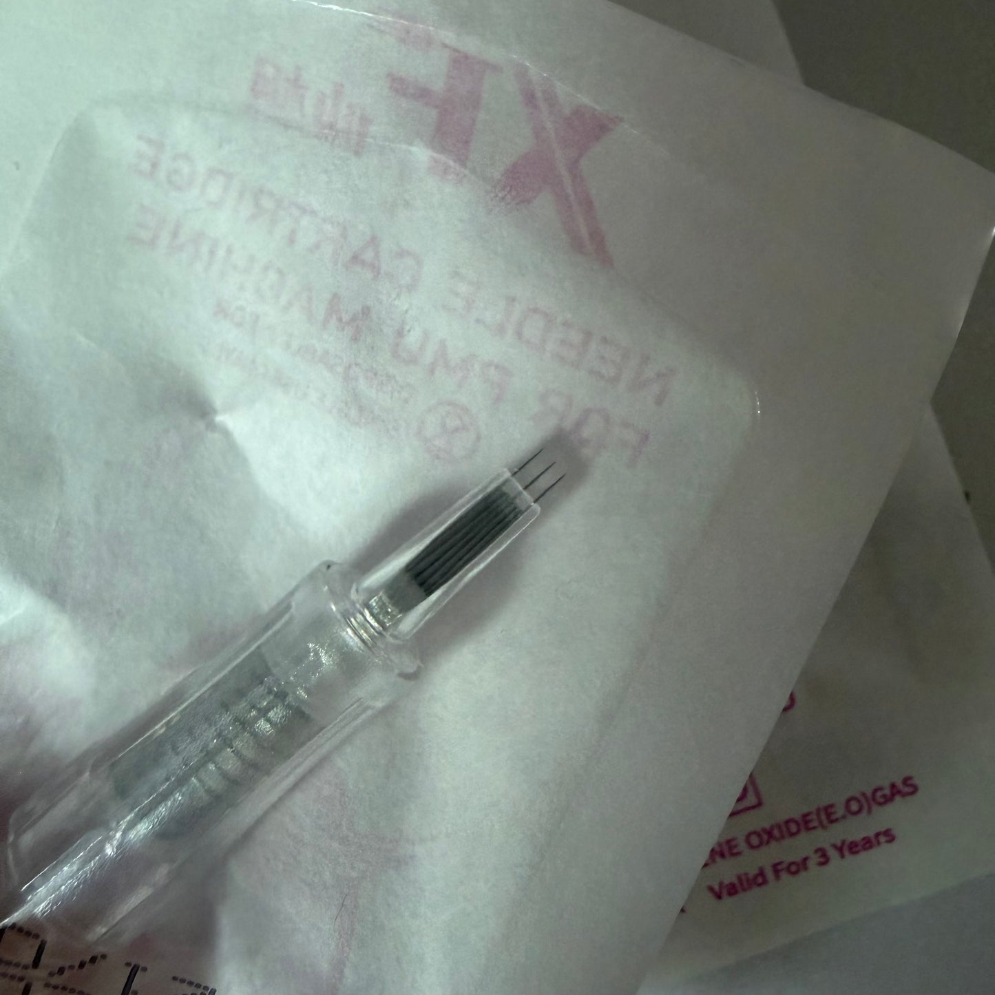 XF 3E “Three Swordsman” PMU Needles · Z-Twist Connector - 10PCS/Box