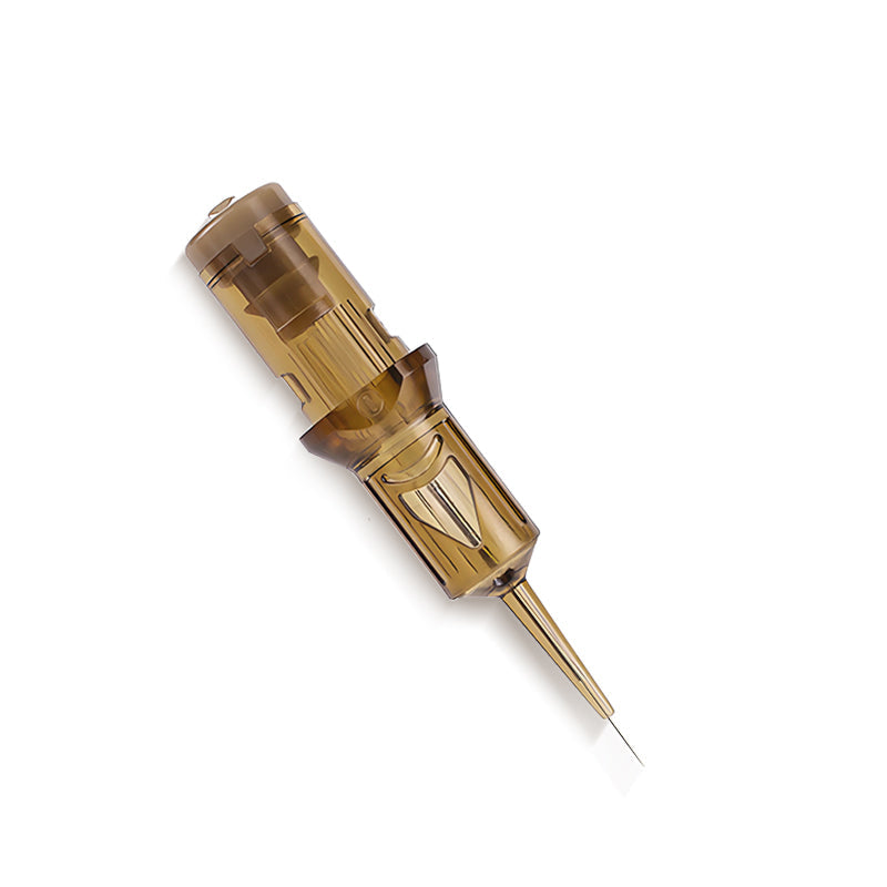EA PRO Brown Cartridge Needles – Ultra Precision PMU & Tattoo Cartridges