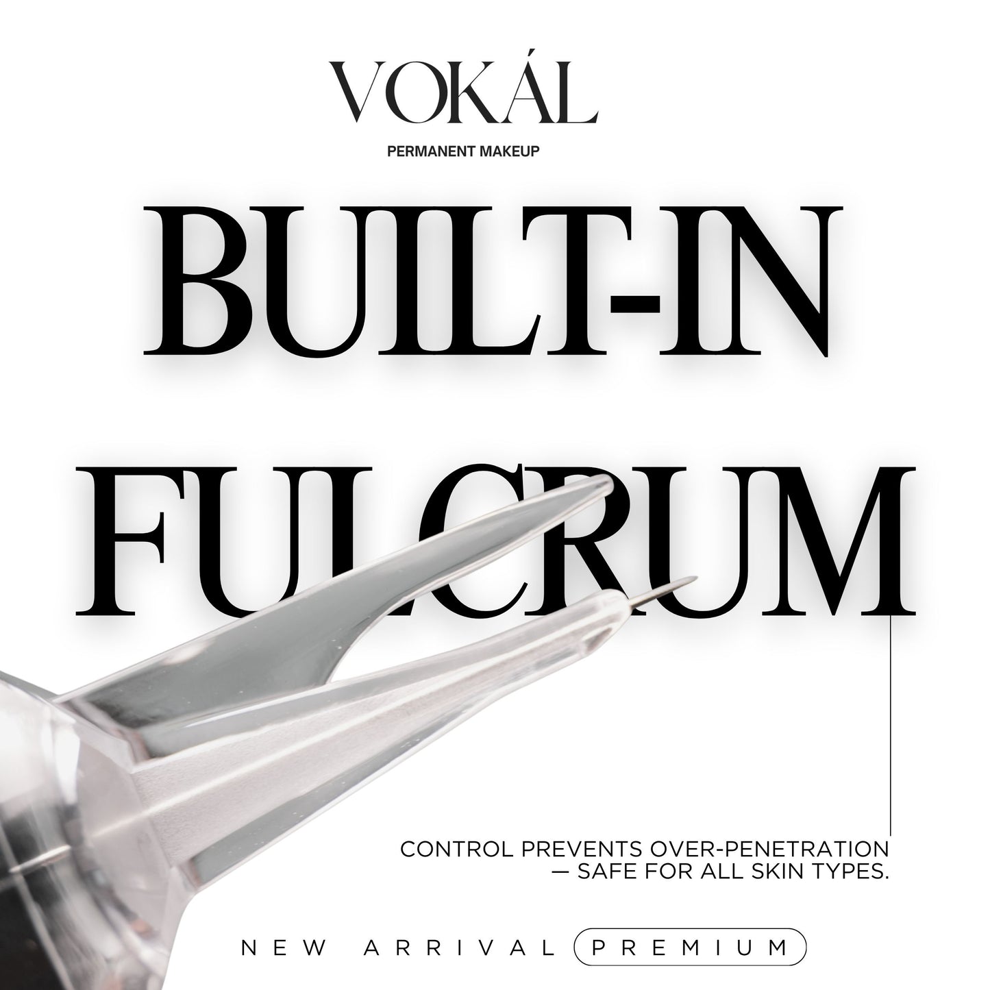 Precision Glide Support Needle – Single Needle Cartridge (10pcs/Box)