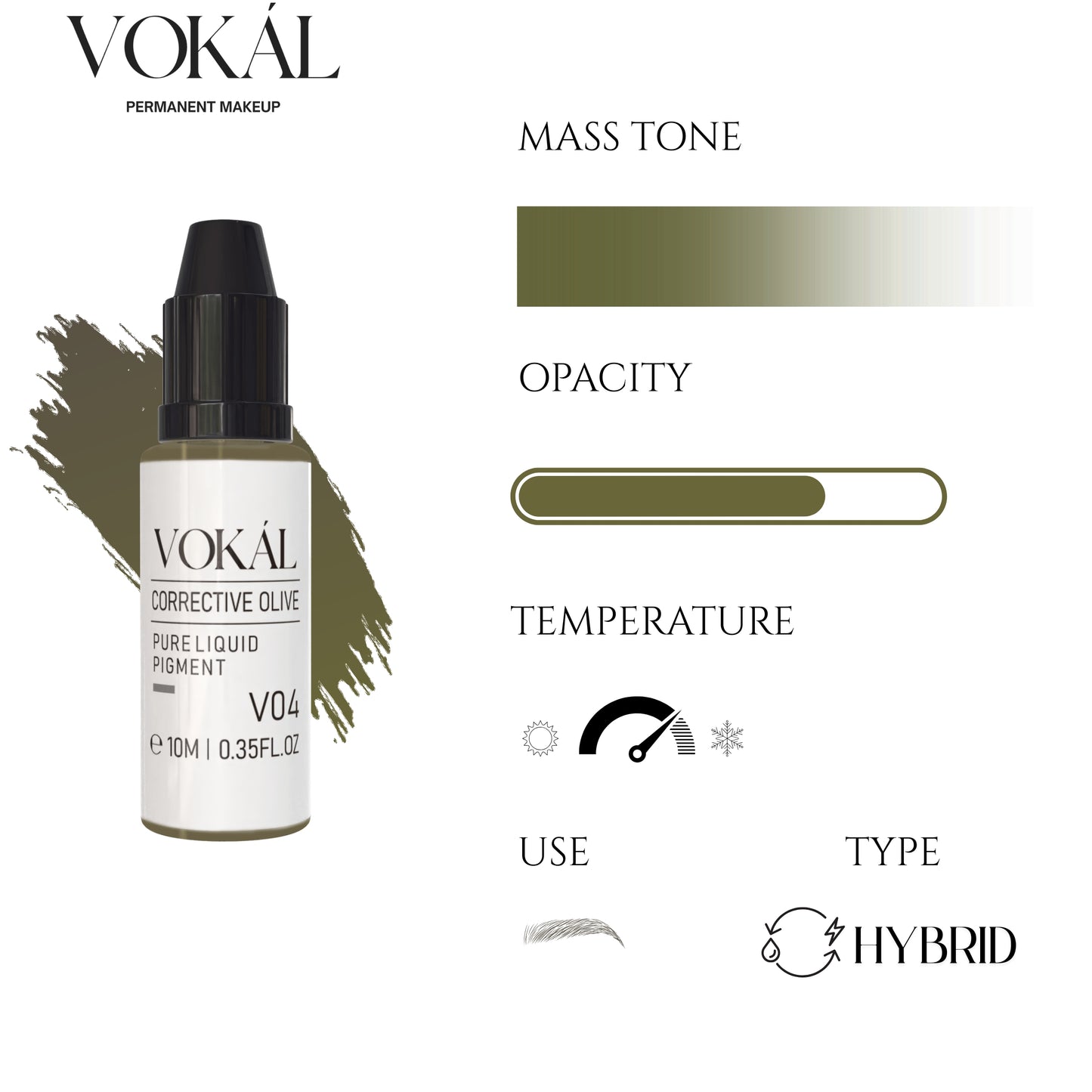 VOKAL™ Professional Water-Based Pigments – 10ml Collection
