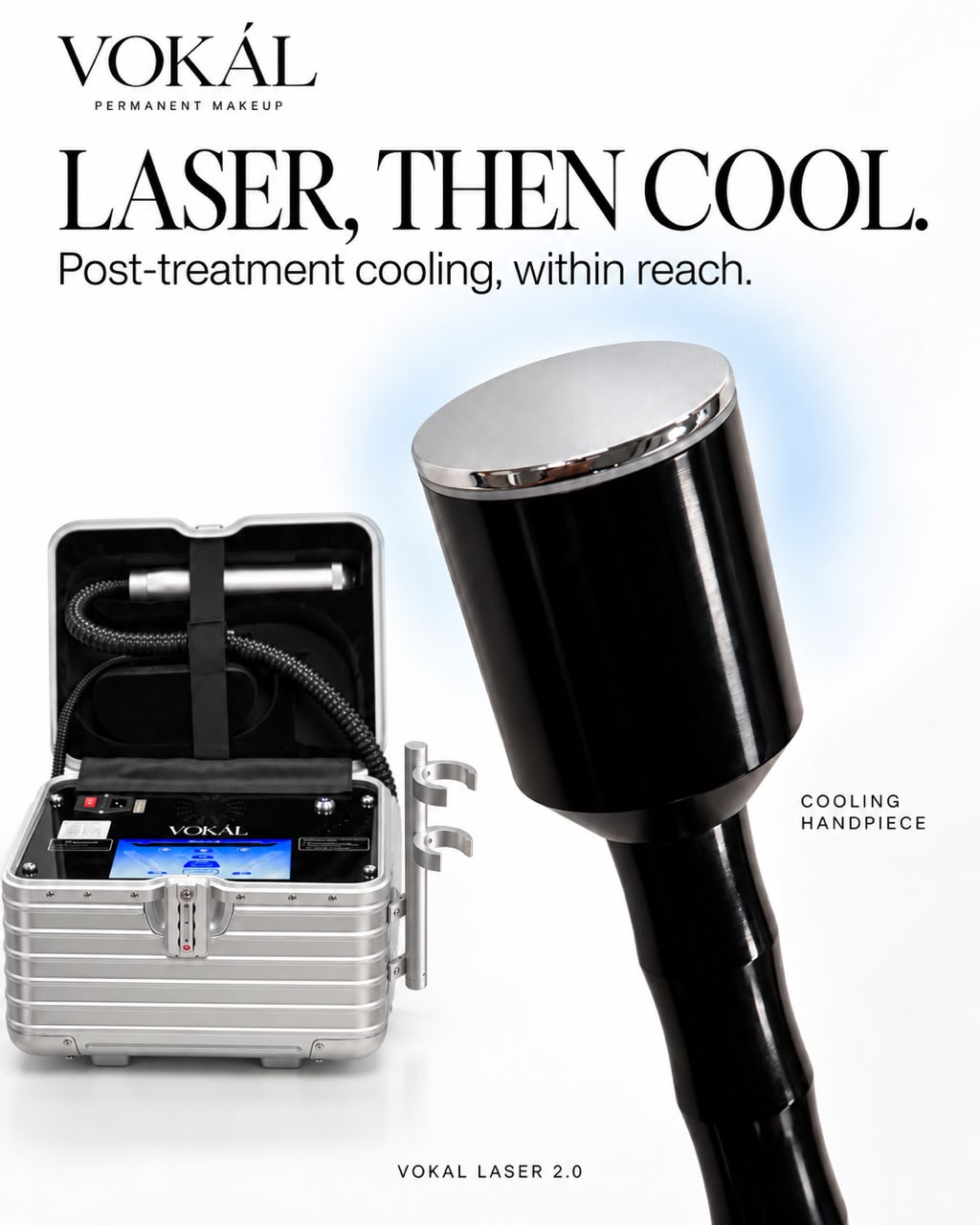 VOKAL LASER 2.0 Professional Pigment Removal Laser System – Multi-Wavelength PMU & Tattoo Removal Machine
