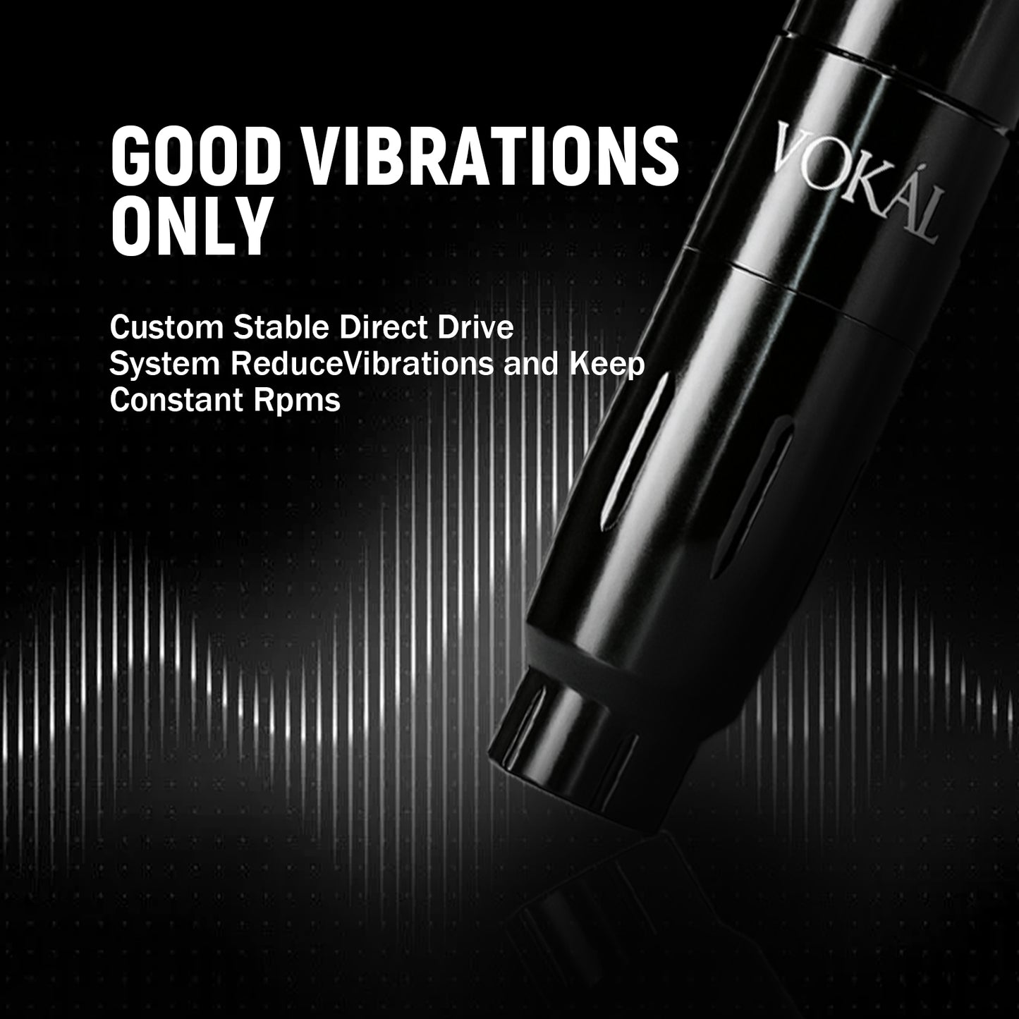 VOKÁL PMU MACHINE V01 — Professional Brushless Device