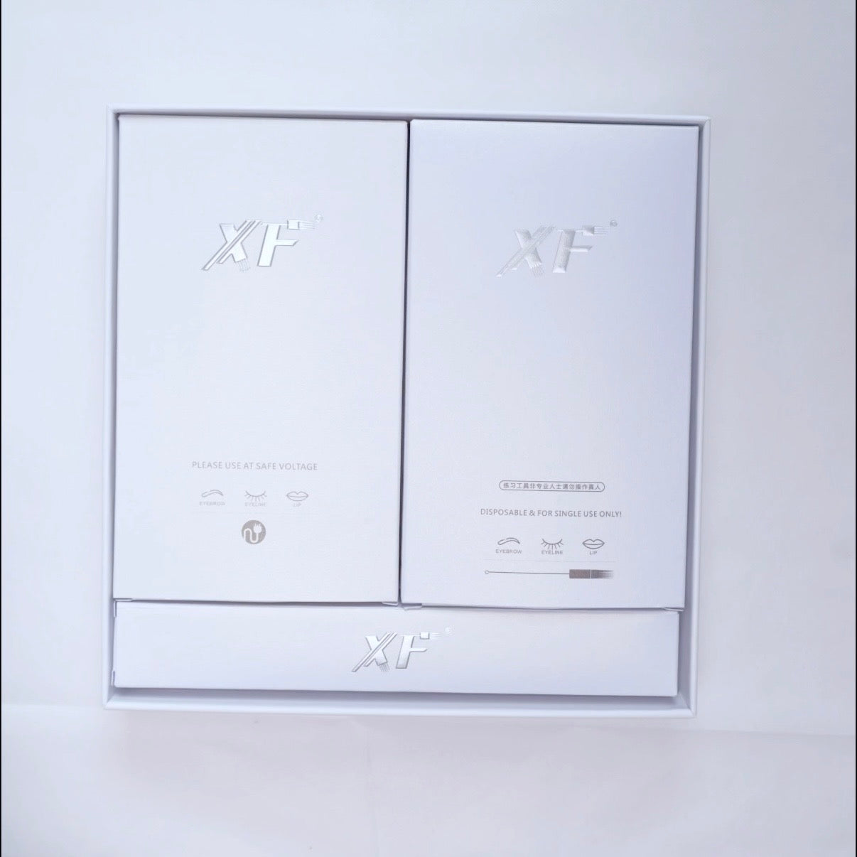 XF 7000RPM Wired-Control PMU Machine - US PLUG (Only Compatible with XF Regular U14/UX14 Needle)