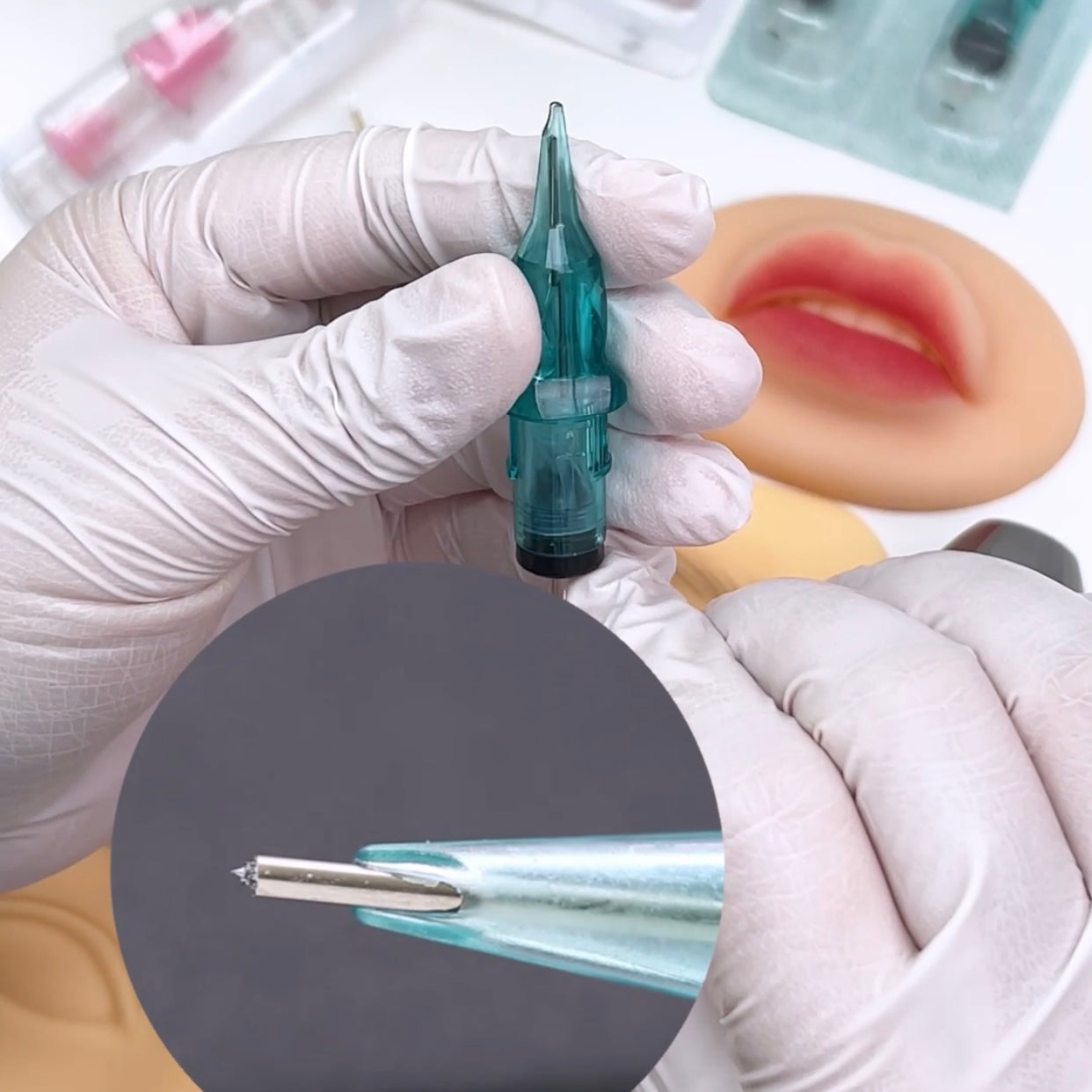 Platinum Diamond Nano Needle – Precision Sculpted Tip