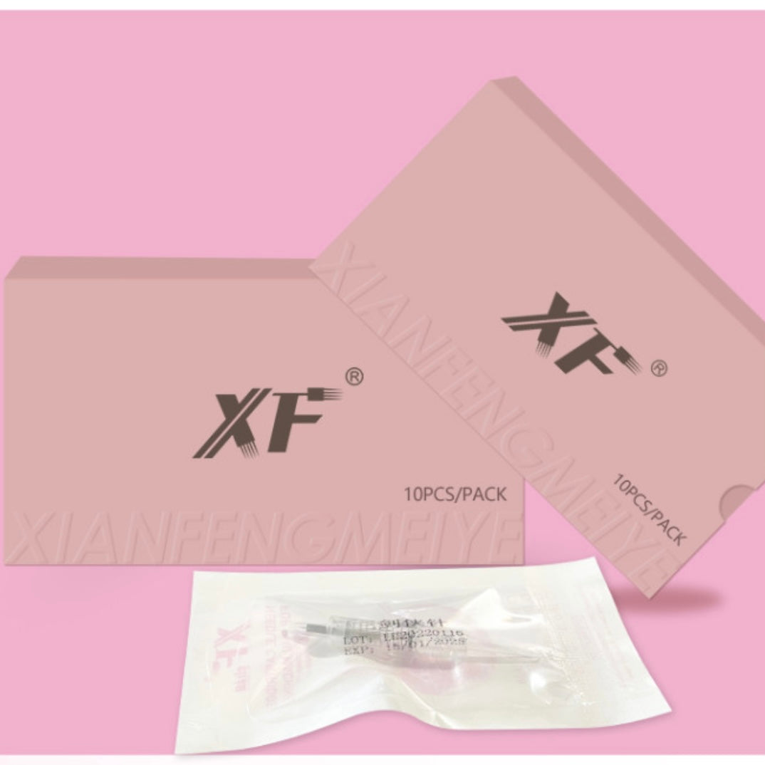XF 3E “Three Swordsman” PMU Needles · Z-Twist Connector - 10PCS/Box