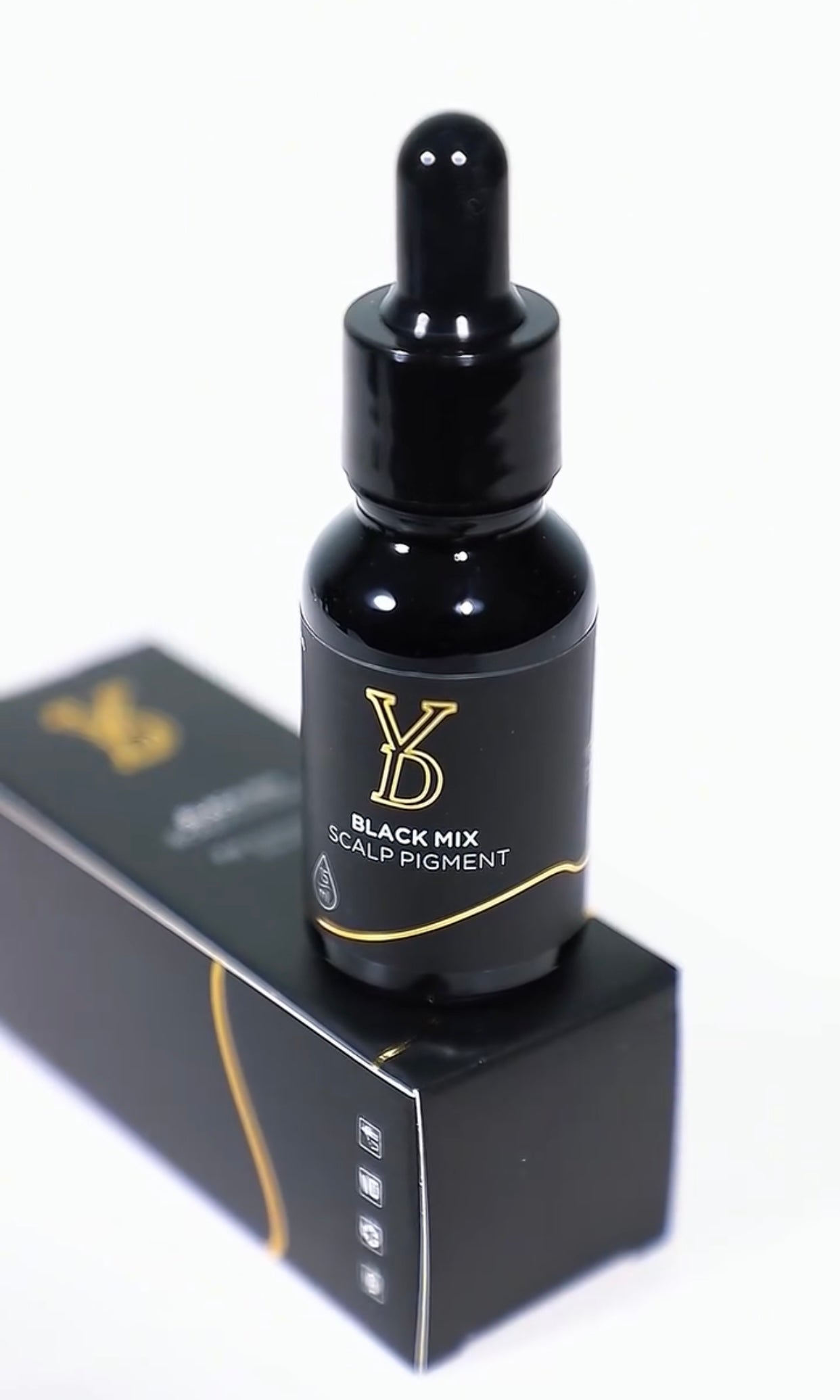 YD Professional Scalp Micropigmentation Pigments — BLACK MIX & BLACK PRO