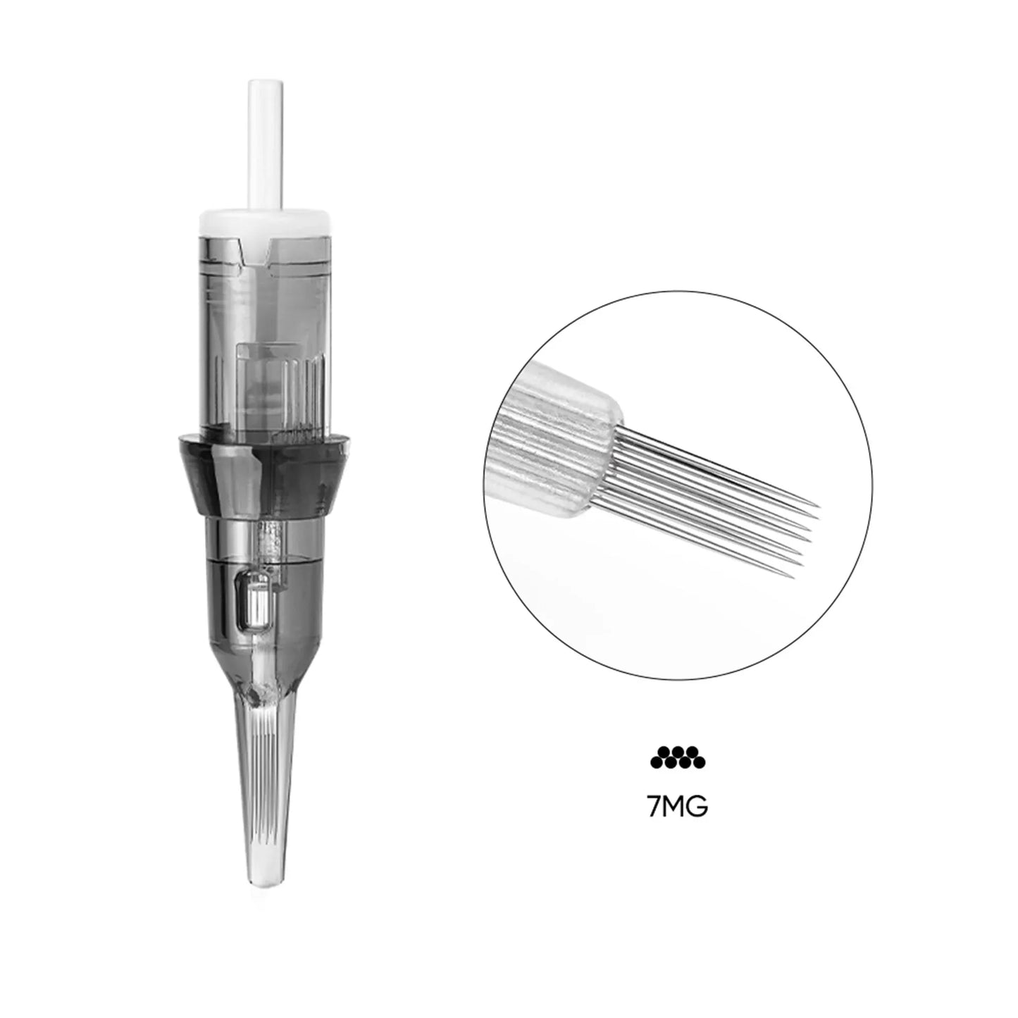 Biomaser Thunderlord Power Misty PMU Tattoo Cartridges Needles – Box of 20