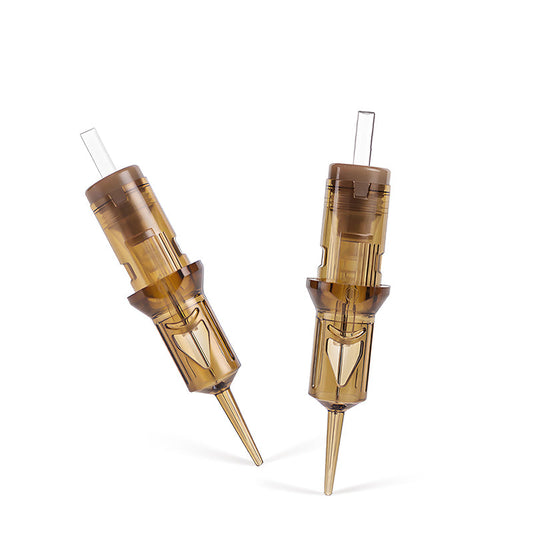 EA PRO Brown Cartridge Needles – Ultra Precision PMU & Tattoo Cartridges