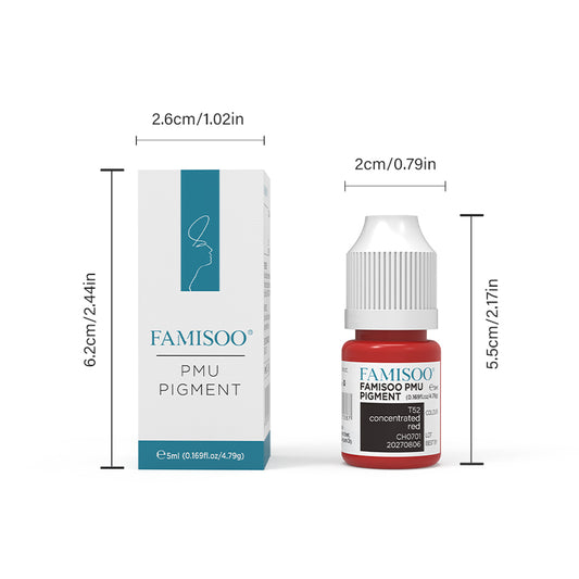 FAMISOO 5ML Permanent Makeup Pigments