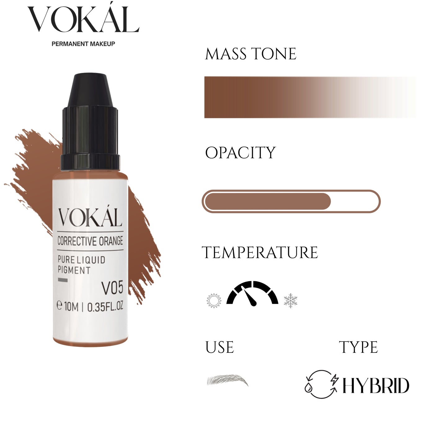 VOKAL™ Professional Water-Based Pigments – 10ml Collection