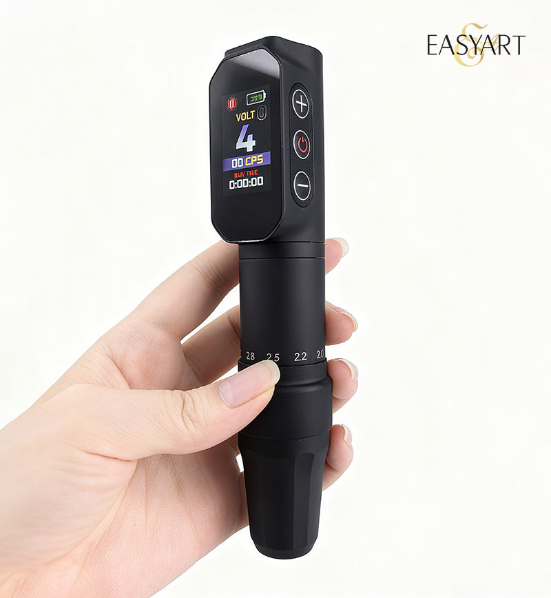 EASYART TG002 Wireless Color Screen PMU Machine