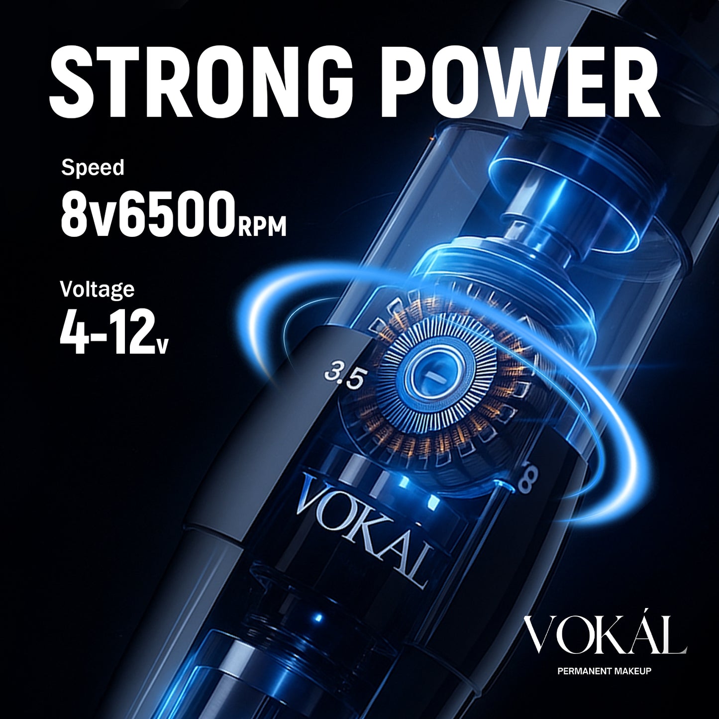 VOKÁL PMU MACHINE V01 — Professional Brushless Device