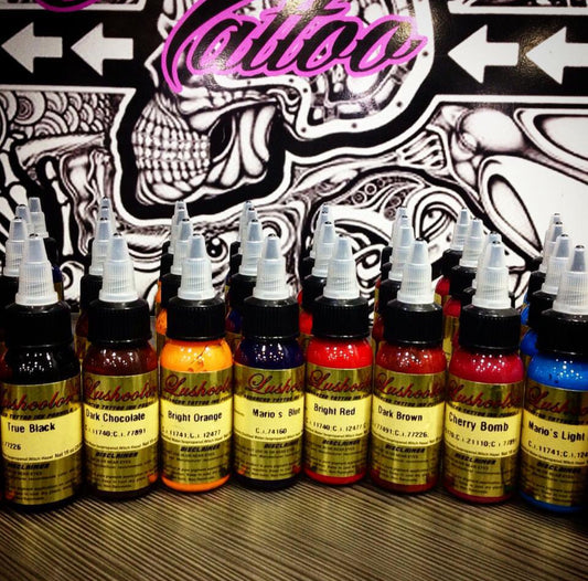 Lushcolor 30ml Tattoo Inks