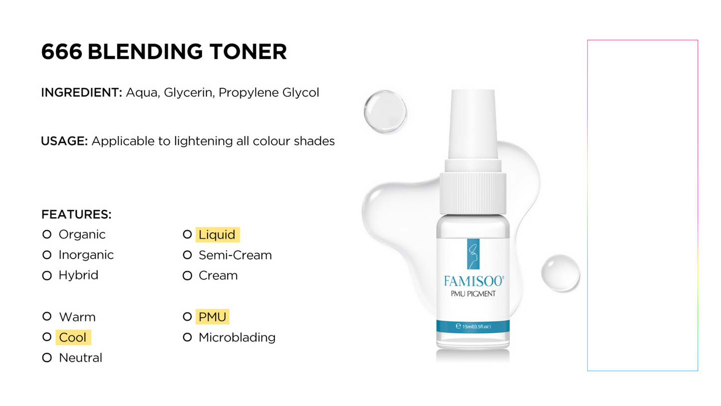 NUOJO FAMISOO® 15ML PMU Pigments – International Edition