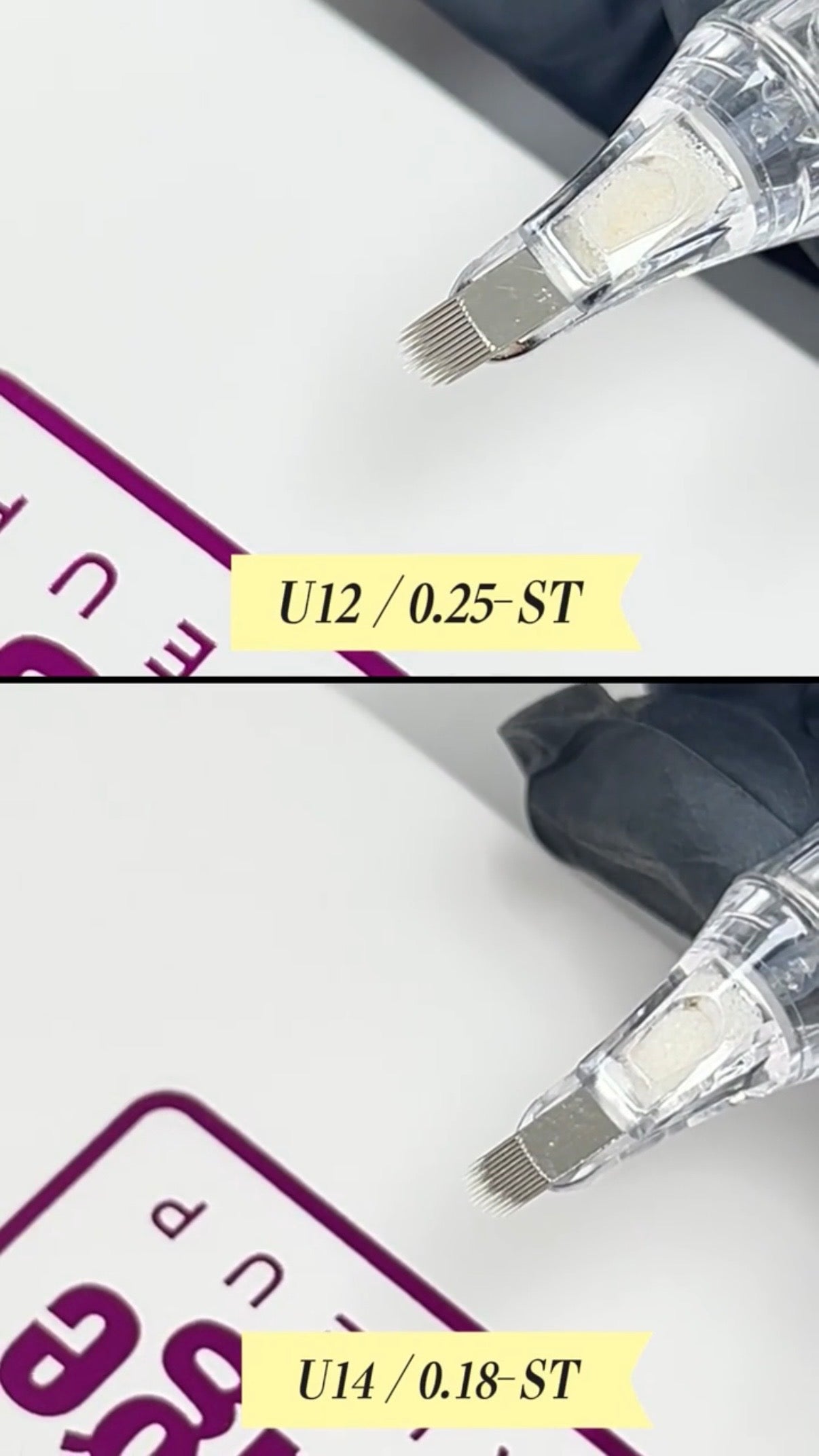 V6 Universal Needle Cartridge – UX14/0.18-ST and UX12/0.25-ST (10PCS/Box)