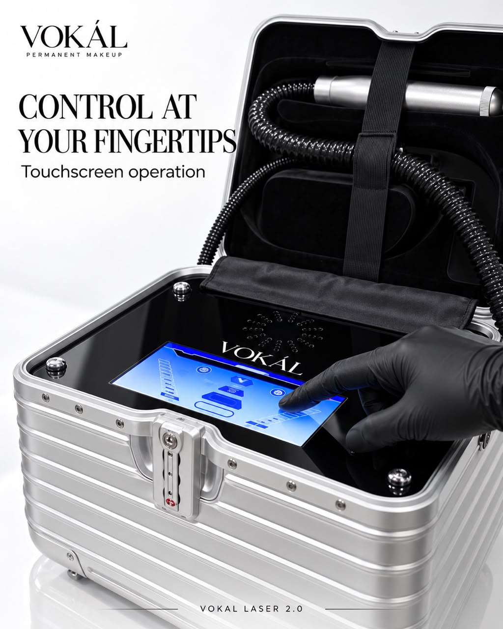 VOKAL LASER 2.0 Professional Pigment Removal Laser System – Multi-Wavelength PMU & Tattoo Removal Machine