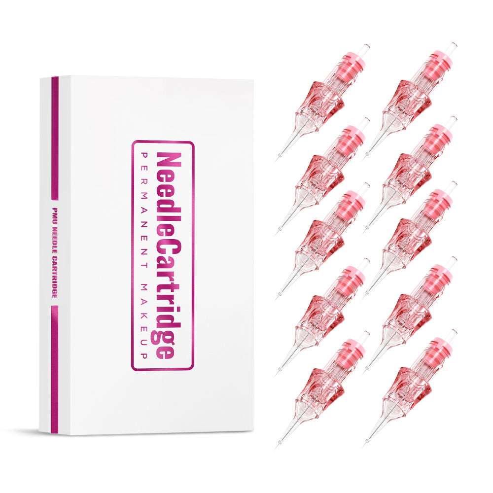 V6 Pink & Transparent Needle Cartridge – Standard Model