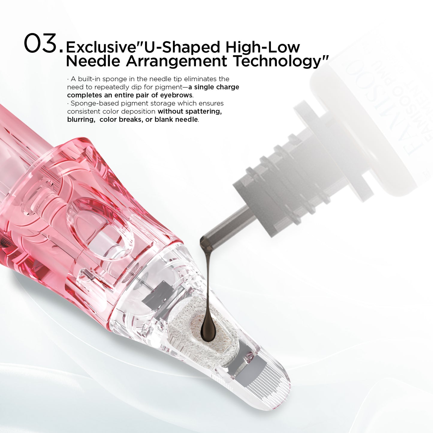 V6 Universal Needle Cartridge – UX14/0.18-ST and UX12/0.25-ST (10PCS/Box)