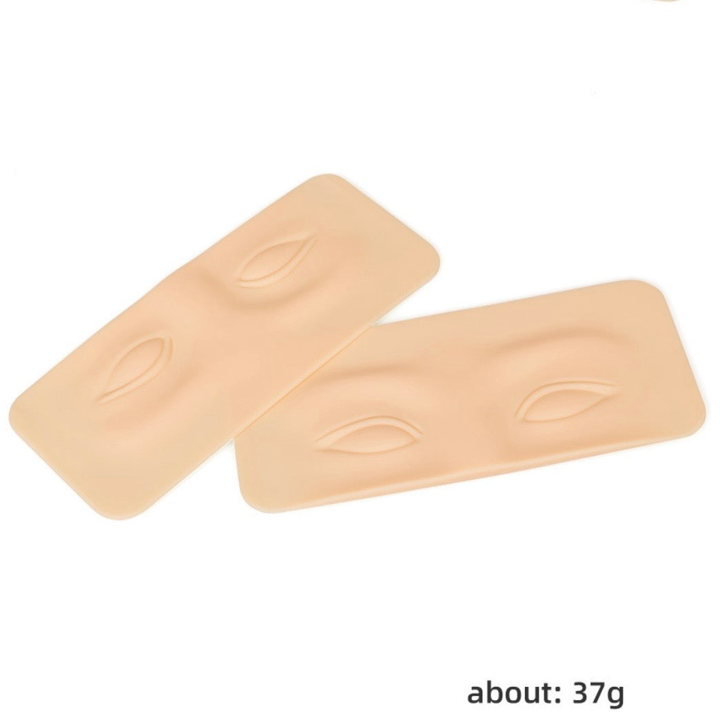 3D Eyebrow &amp; Eyeliner Practice Skin