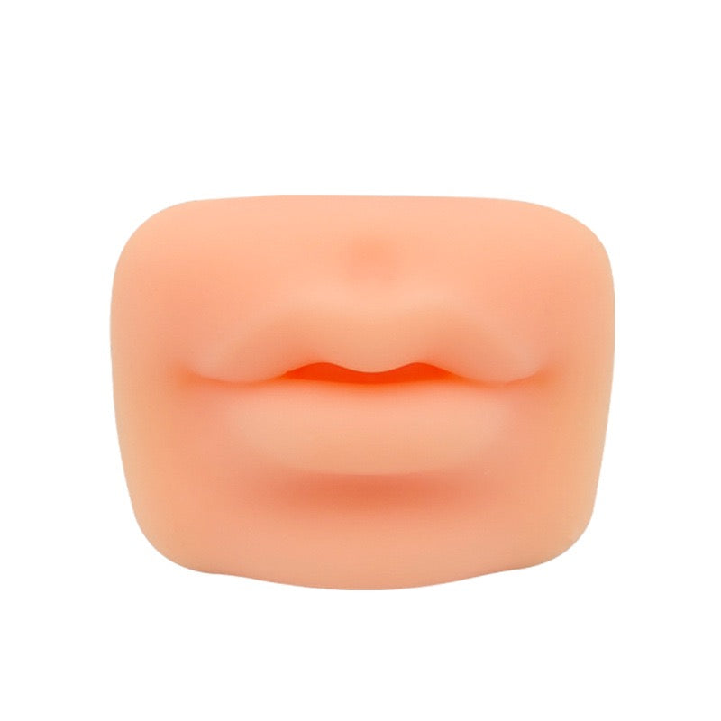 5D Silicone Lip Practice Skin