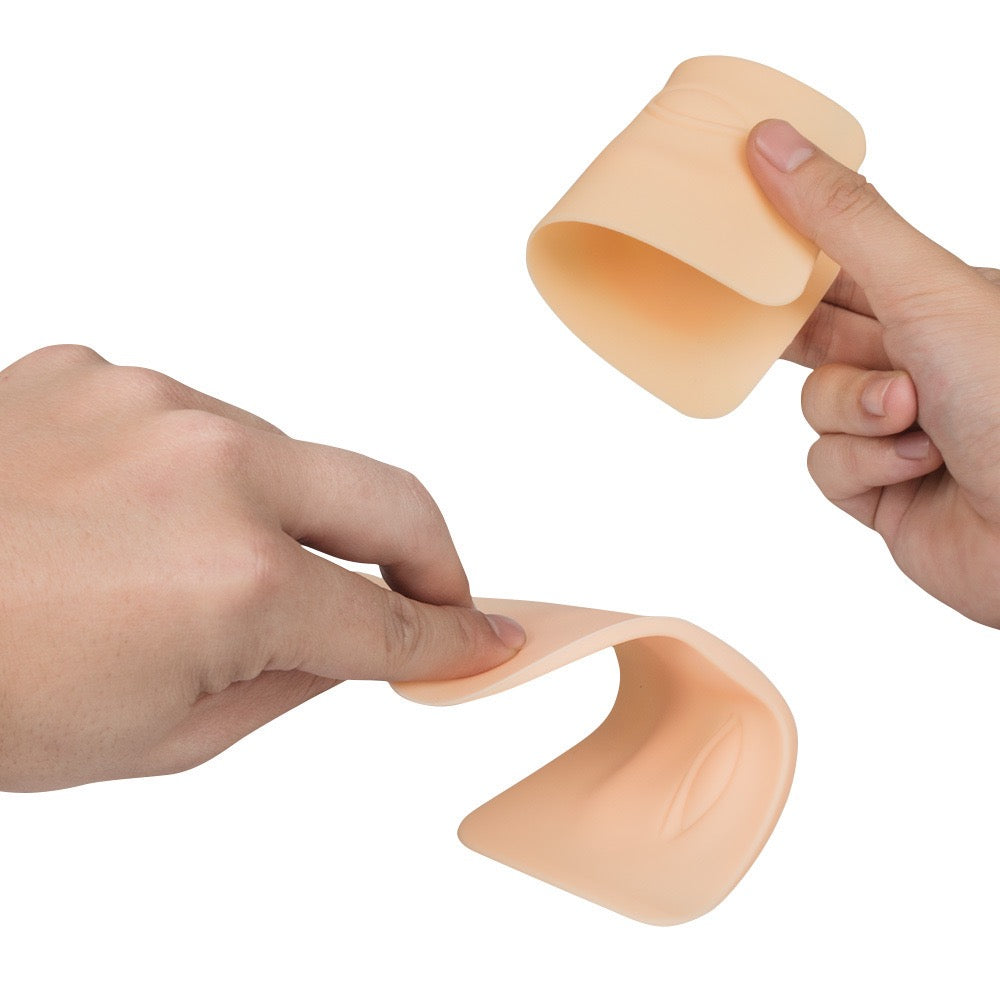 3D Eyebrow &amp; Eyeliner Practice Skin