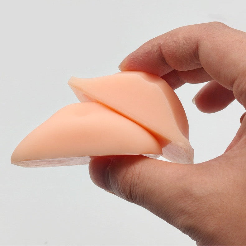 5D Silicone Lip Practice Skin