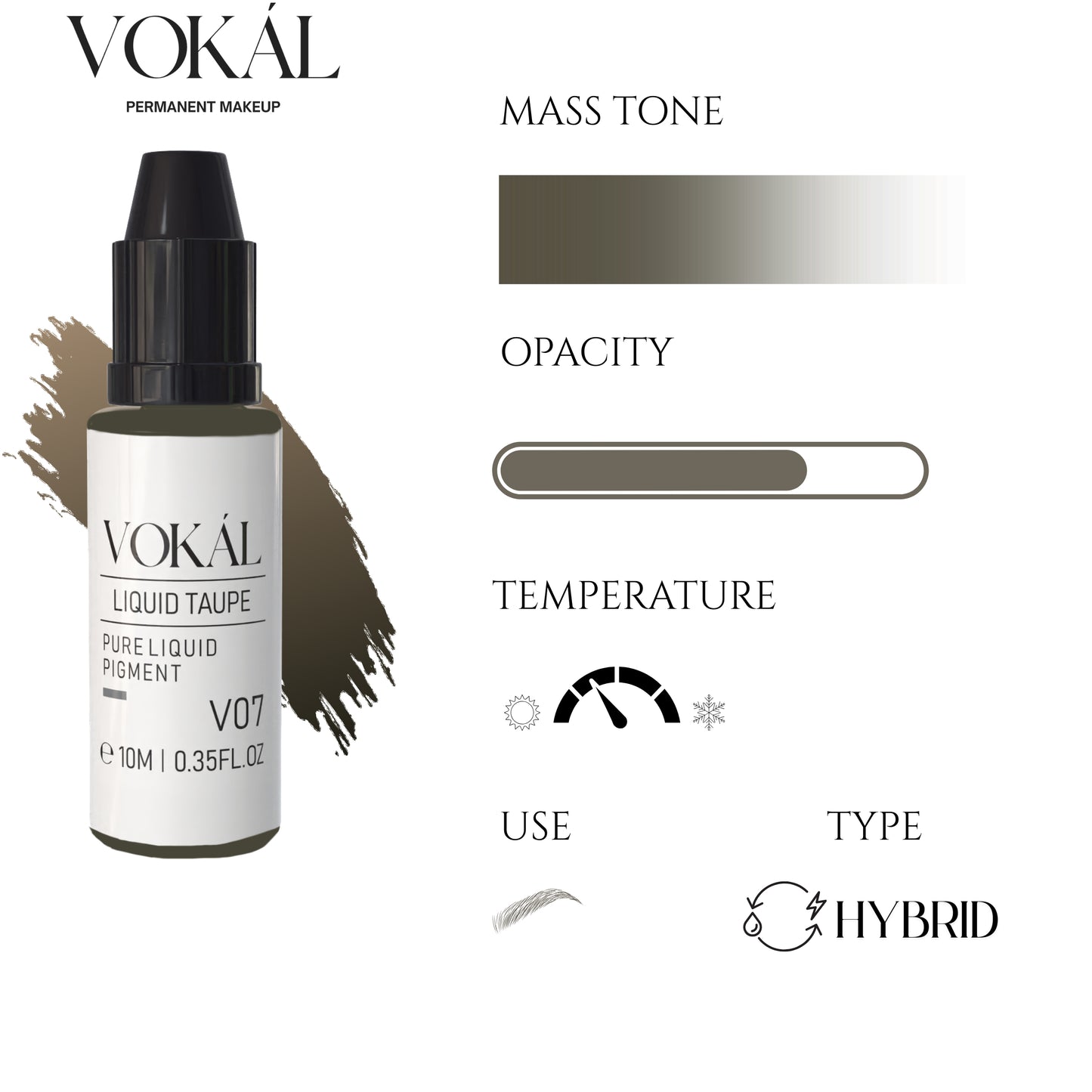 VOKAL™ Professional Water-Based Pigments – 10ml Collection