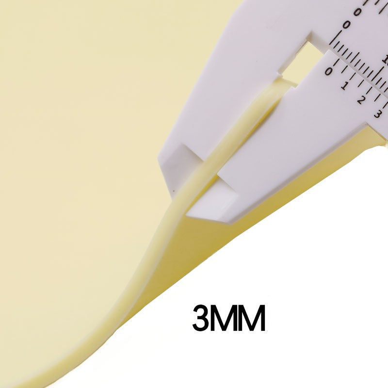 A4 Large Silicone Tattoo Practice Skin – 3mm Thickness