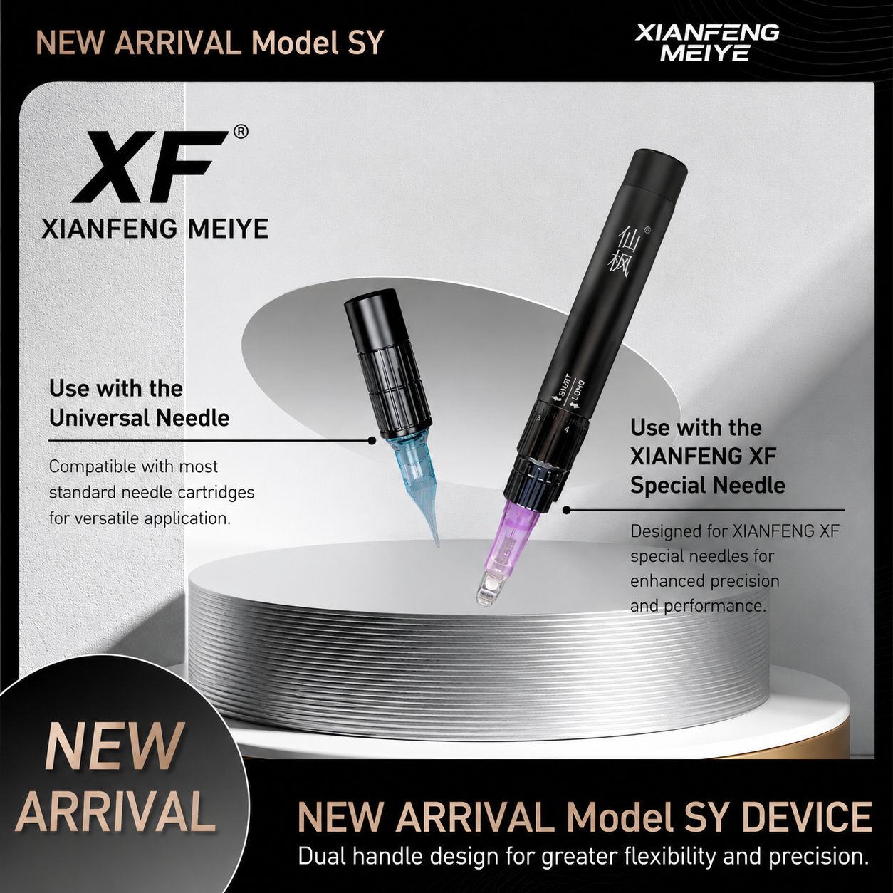 XF Model SY PMU Machine – The Upgraded Evolution of Model Y - US PLUG