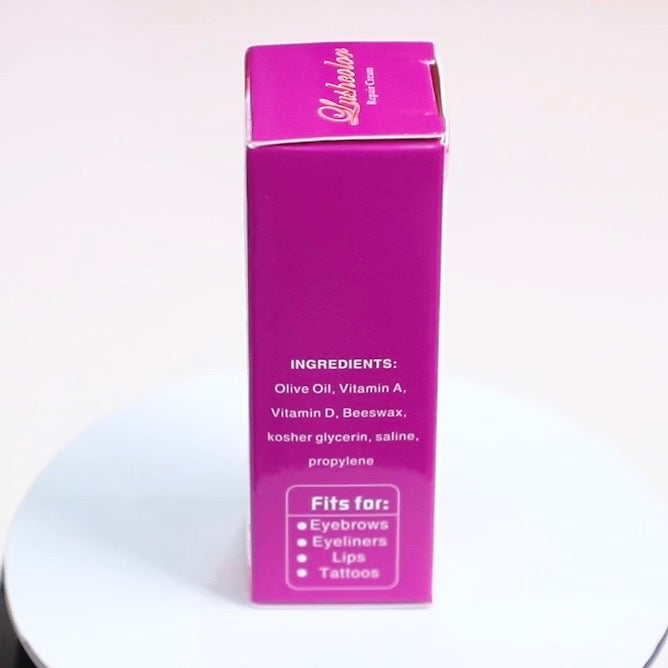 Lushcolor Transparent PMU Repair Agent – 5ml Aftercare Gel