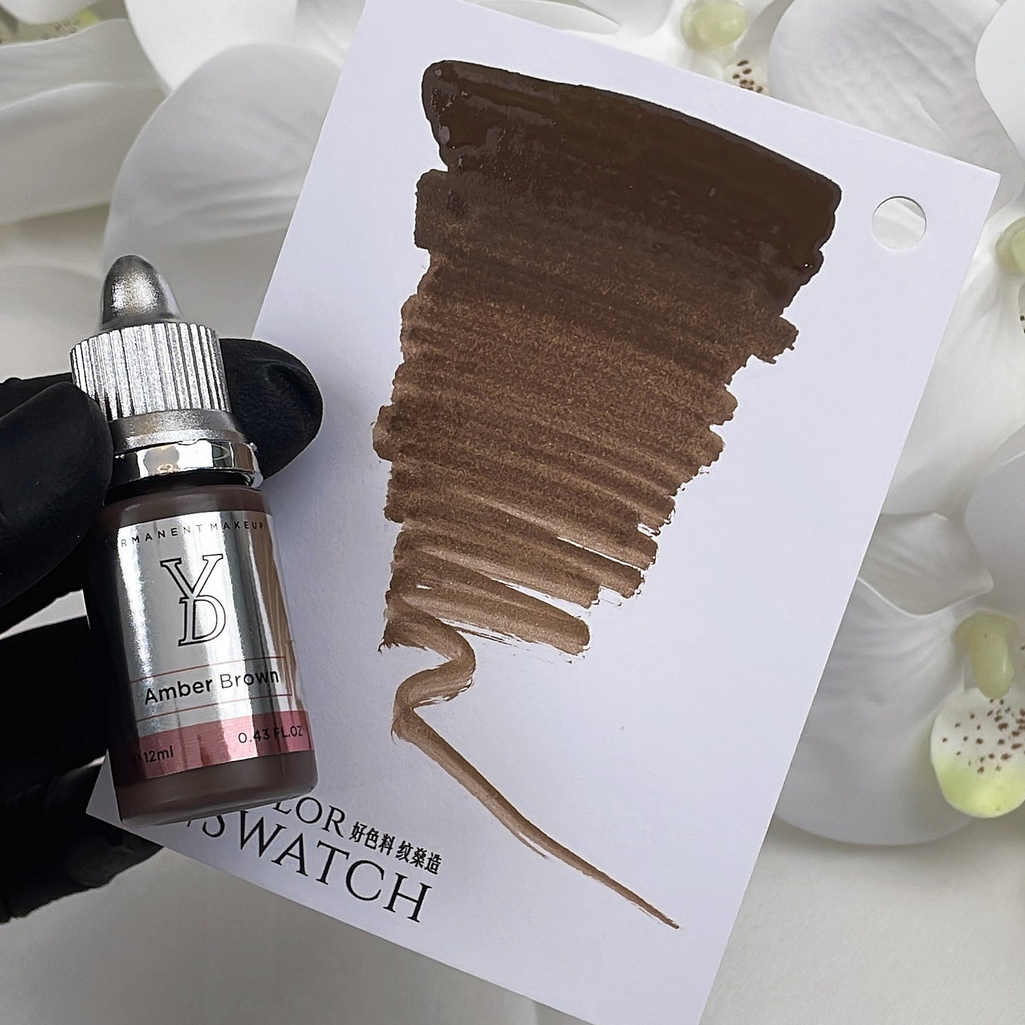YD POWDER Hybrid Liquid Pigment for Scalp Micropigmentation (SMP)