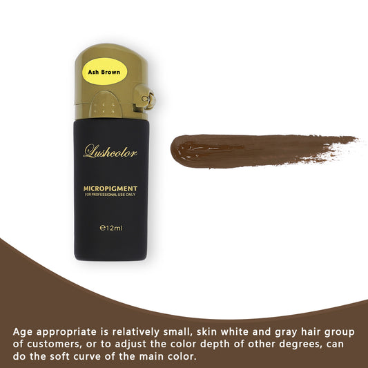 ASH BROWN – Lushcolor Top Micro Pigment (12ML)