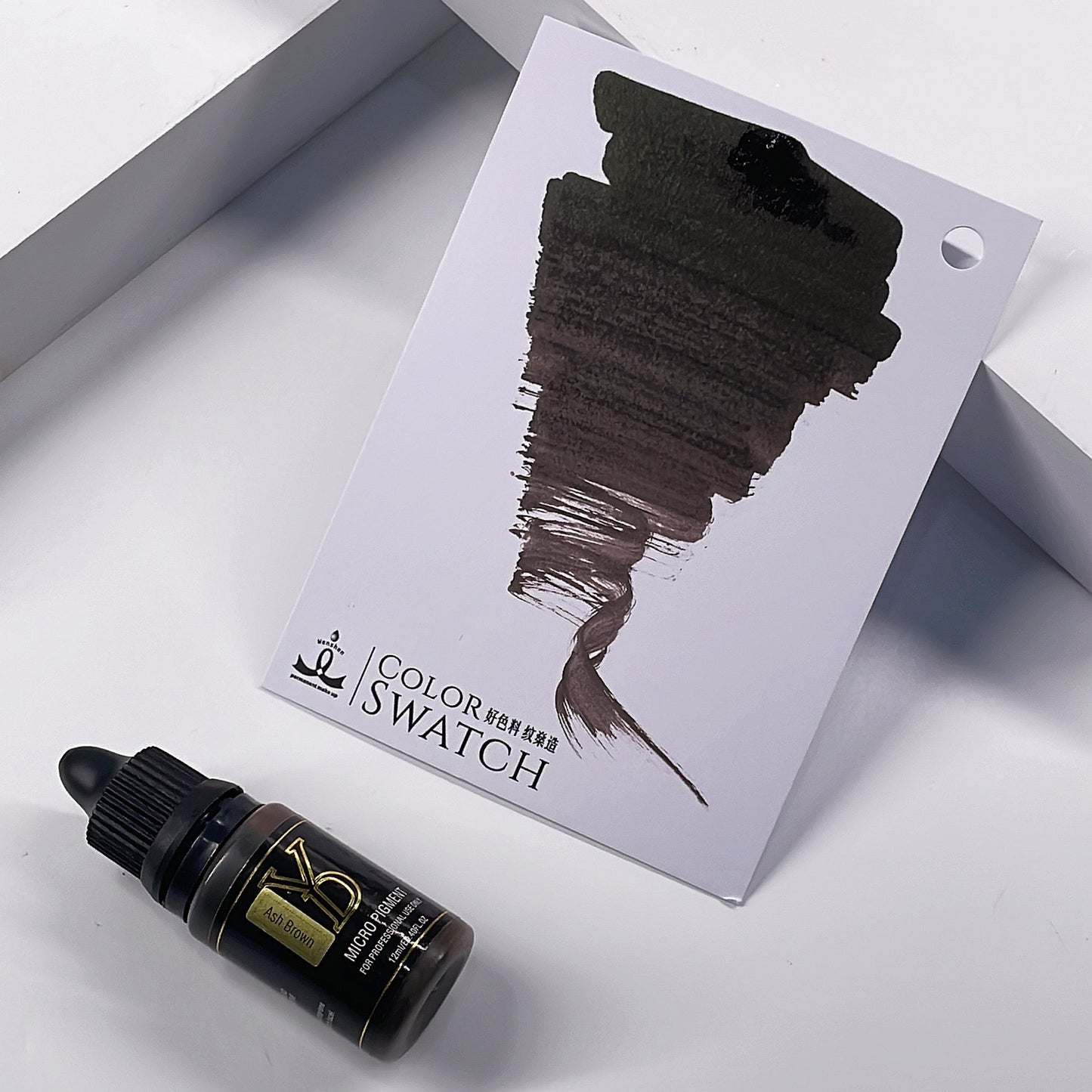 YD PMU Organisches Flüssigpigment 12ML Schwarze Kappe