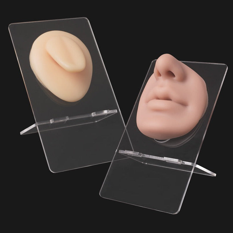 Acrylic Transparent Display Stand | PMU & Beauty Product Showcase Holder