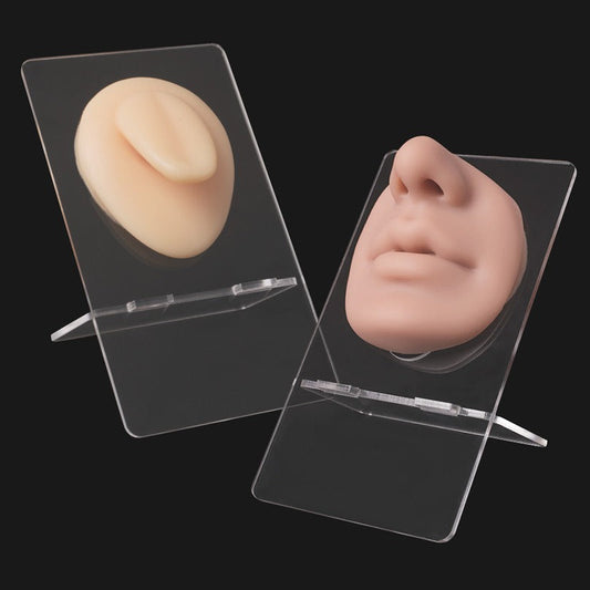Acrylic Transparent Display Stand | PMU & Beauty Product Showcase Holder