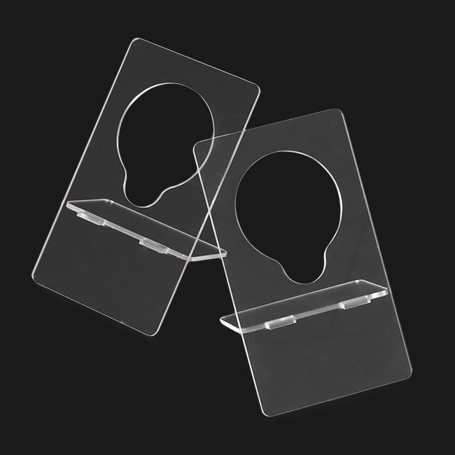 Acrylic Transparent Display Stand | PMU & Beauty Product Showcase Holder