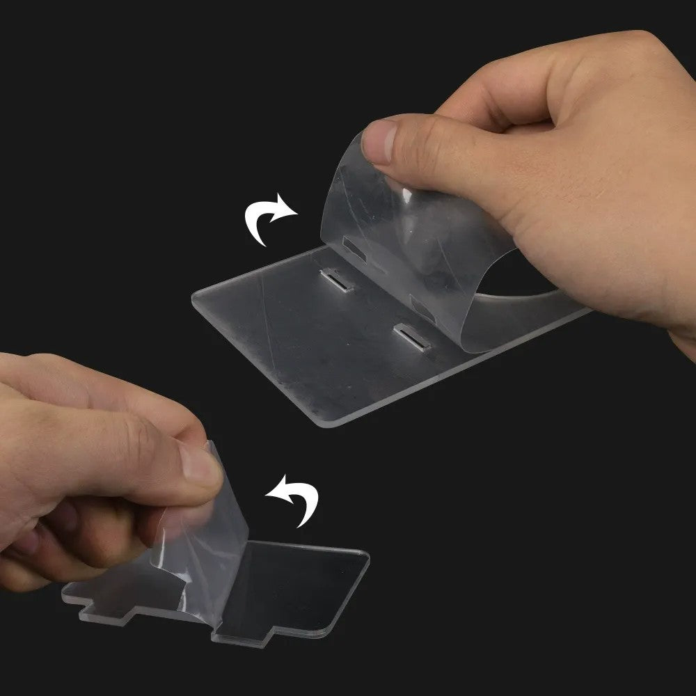 Acrylic Transparent Display Stand – Minimalist Stand for PMU, Lash, and Beauty Product Presentation