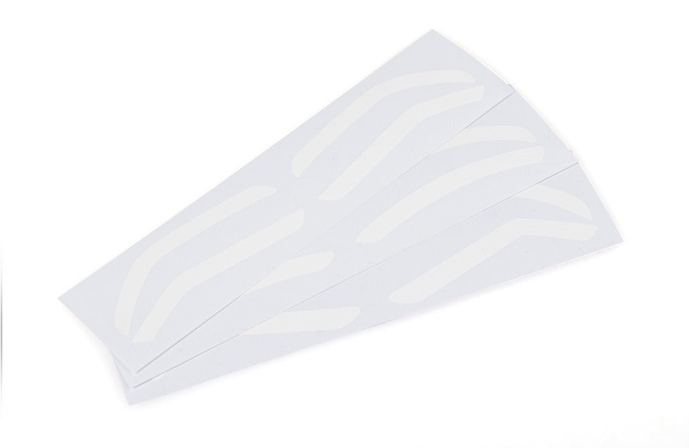 Adjustable Separate Eyebrow Mapping Stencil Stickers – PMU Brow Practice & Design Guides